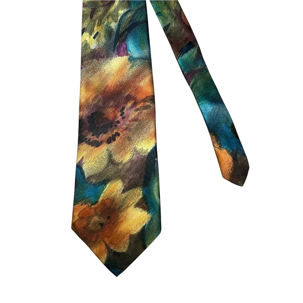Windridge Tie Multicolor Floral Vintage 56" x 4"